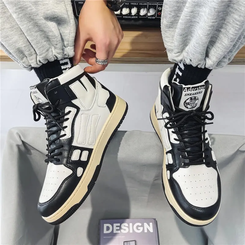 Retro Sneakers INFINIT Retroflex GTX100 High Top Sneakers