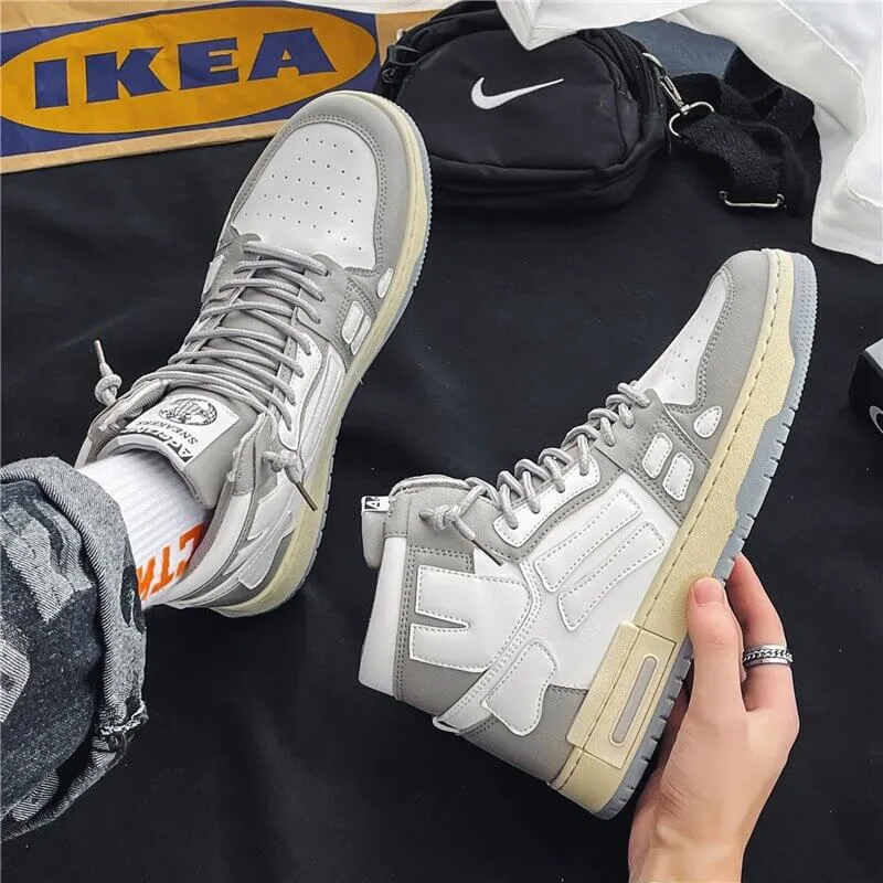 Retro Sneakers INFINIT Retroflex GTX100 High Top Sneakers