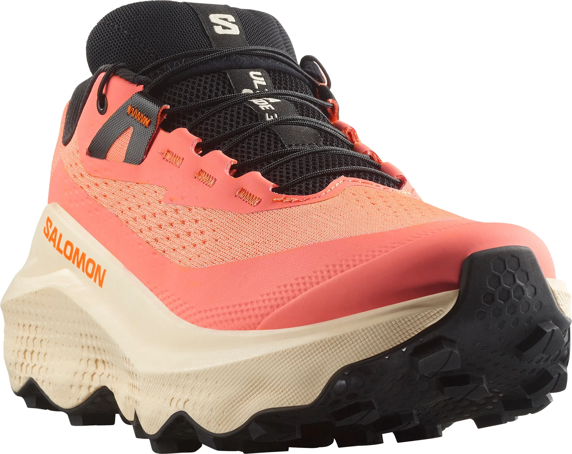 Salomon Ultra Glide 3 Womens Trail Running Shoes - Orange