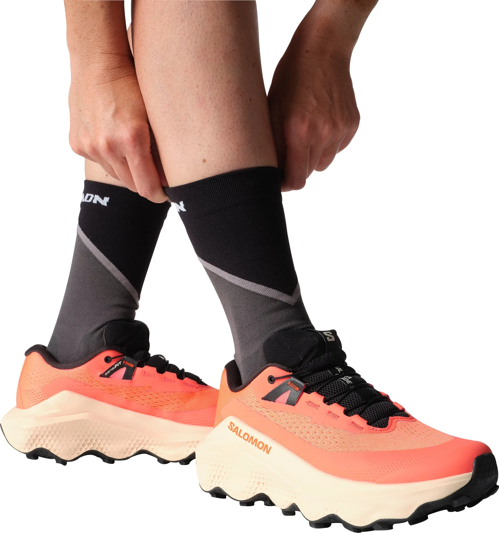 Salomon Ultra Glide 3 Womens Trail Running Shoes - Orange