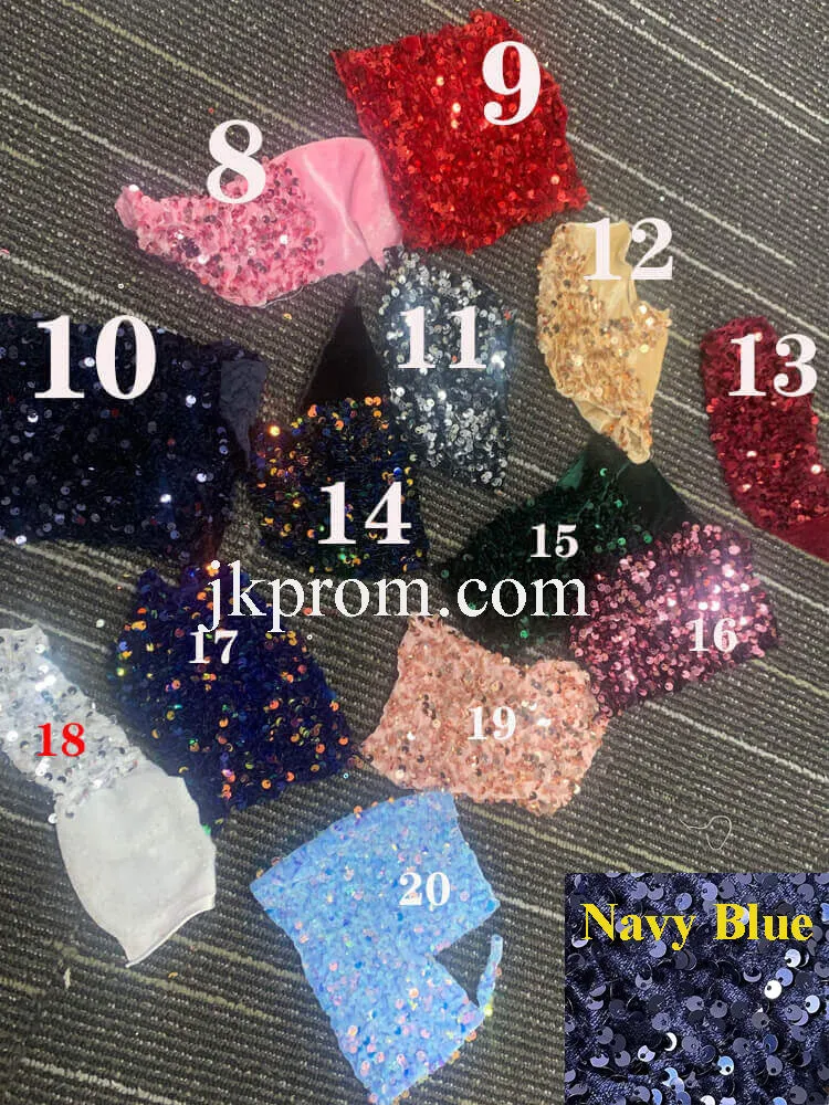 Sexy Plus Size Long Sky Blue Prom Dresses For Black Girls