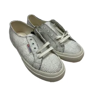 Shoes Sneakers By Superga In White, Size: 7.5