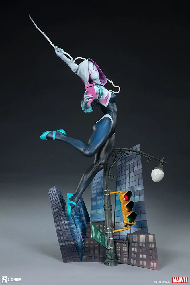Sideshow Collectibles - Marvel Premium Format Figure - Spider-Gwen