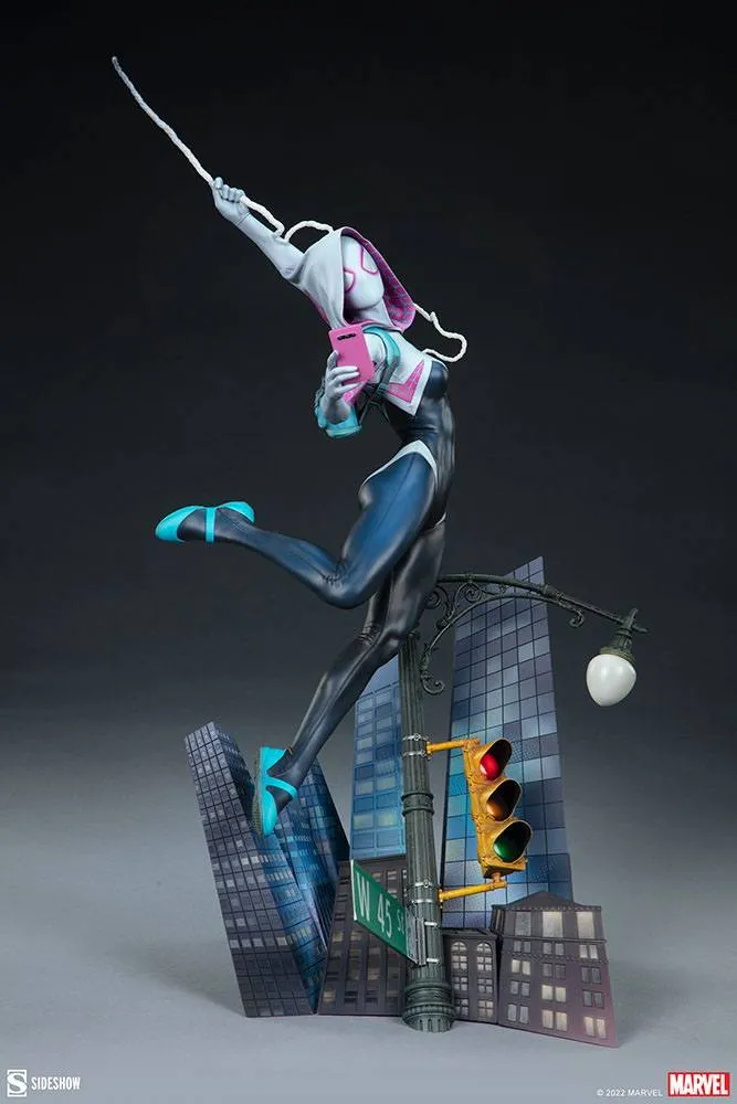 SIDESHOW - Marvel - Premium Format Statue 1:4 Spider-Gwen SS300491