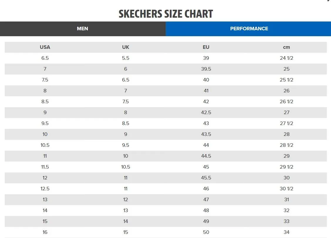 Skechers (GAR210434) Mens Sports Arch Fit Orvan Trayver Shoes in UK 6 to 12