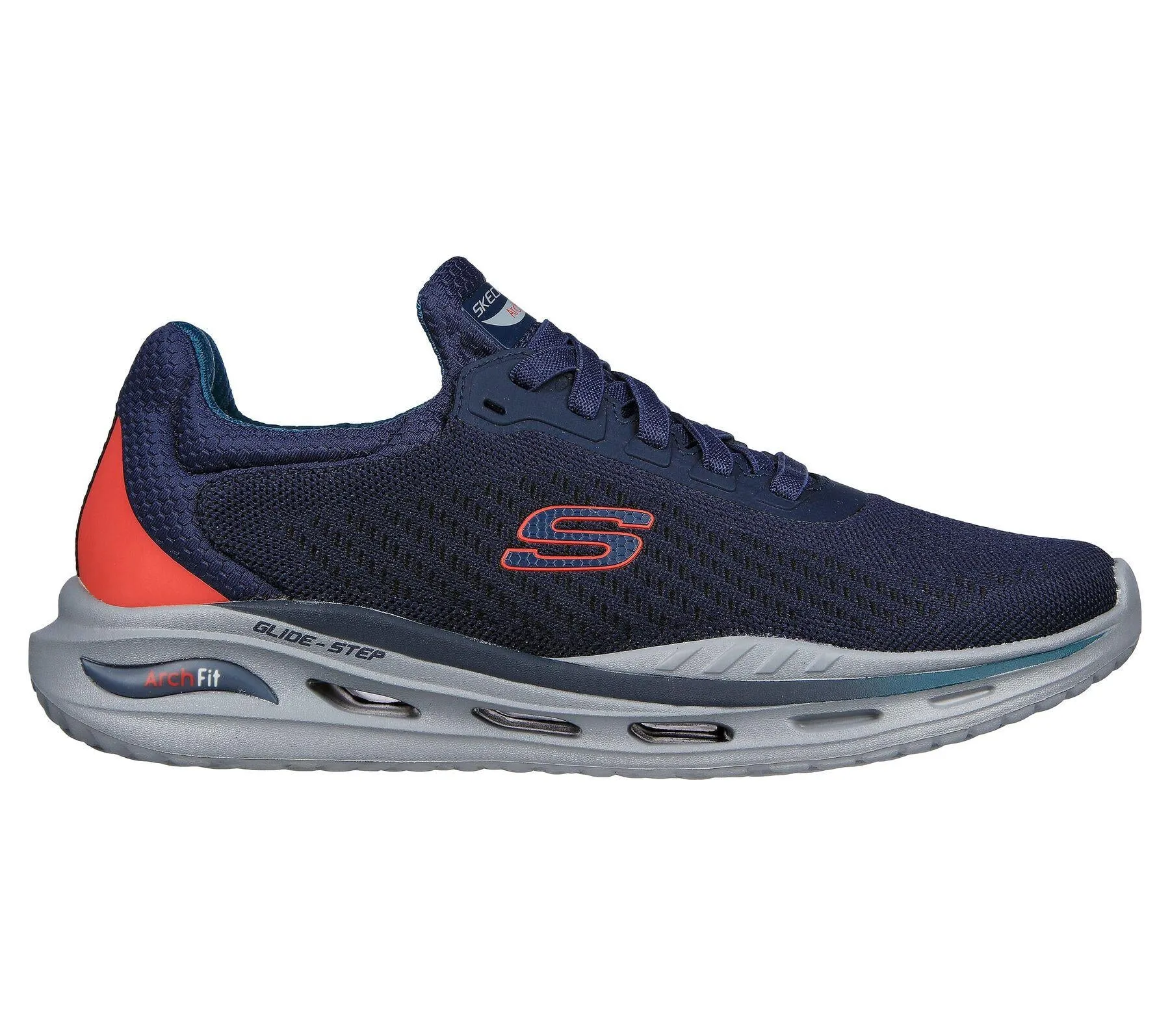 Skechers (GAR210434) Mens Sports Arch Fit Orvan Trayver Shoes in UK 6 to 12