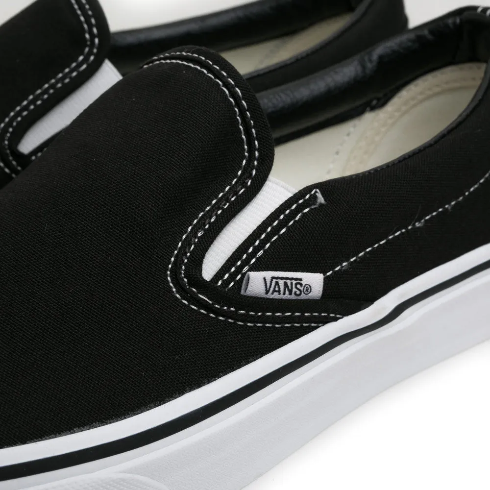 Slip on | Black