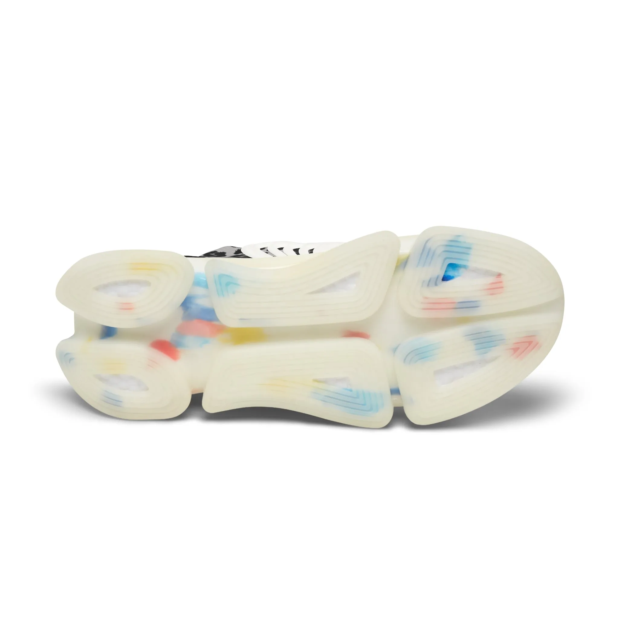 Snow Leopard print Sporty Dad Sneakers
