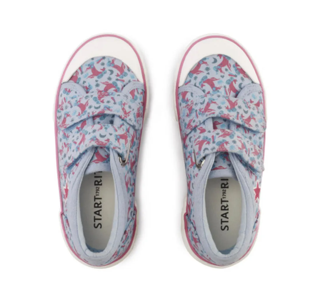Startrite Unicorn Canvas Shoe 6197