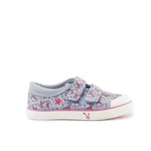 Startrite Unicorn Canvas Shoe 6197