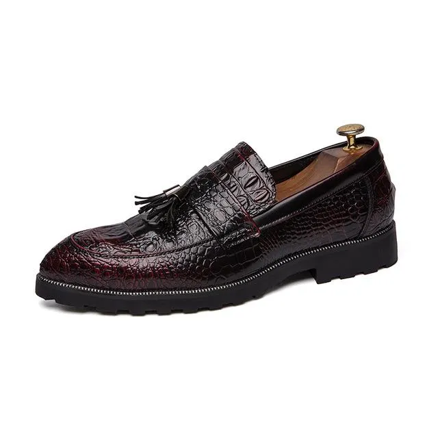 Stylish Casual Comfortable Leather Men's Dress Shoes