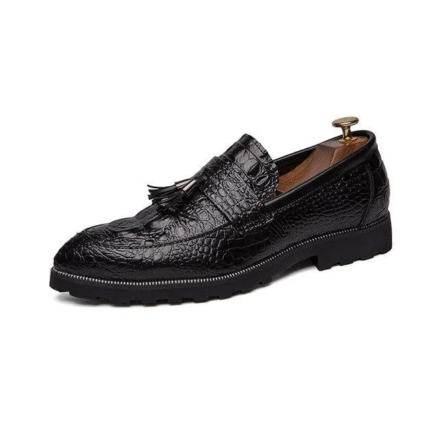 Stylish Casual Comfortable Leather Men's Dress Shoes