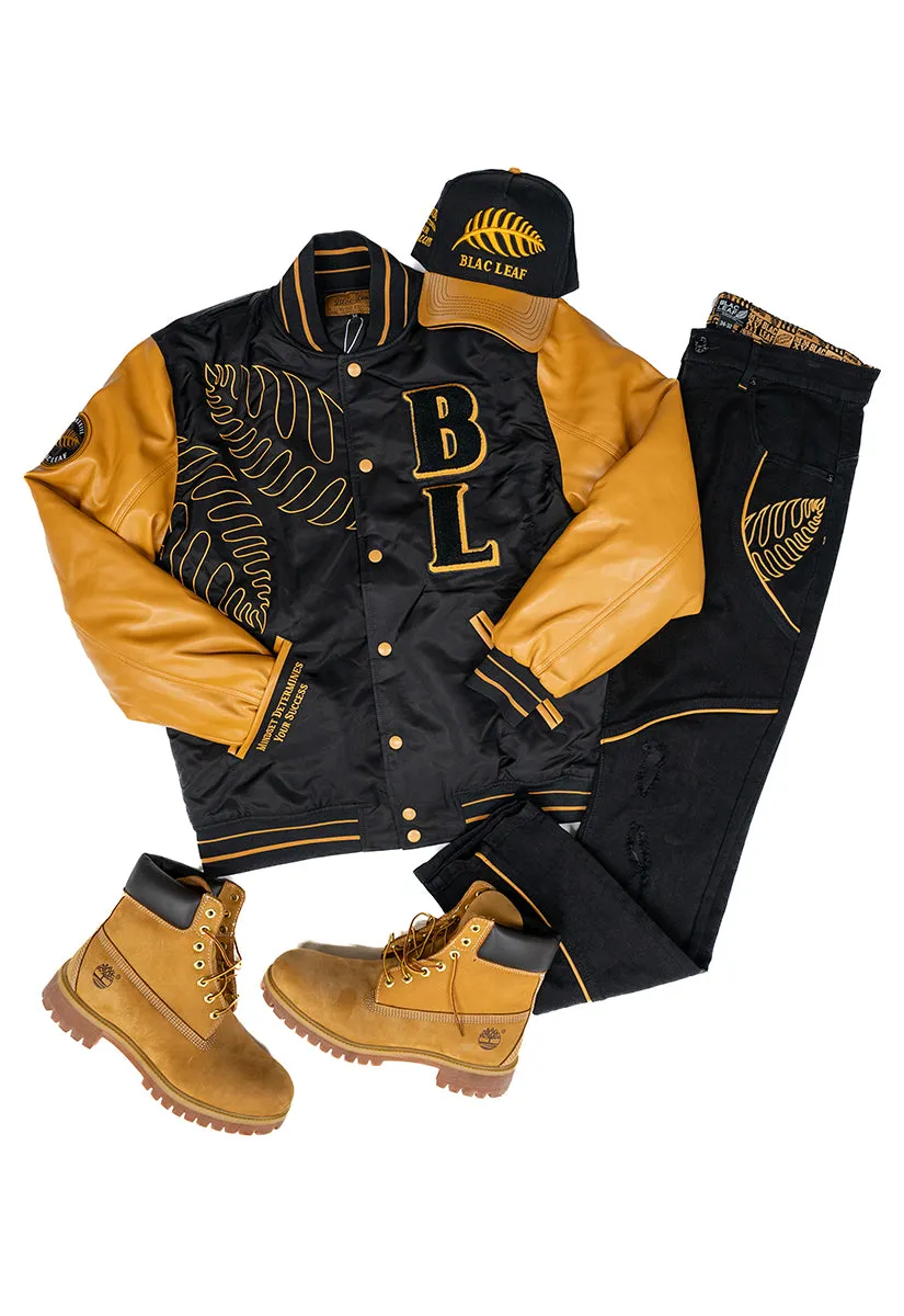 Successful Mindset Bomber Jacket, Denim Jeans, and Dad Hat: Big & Tall Bundle (Shoes Not Included)