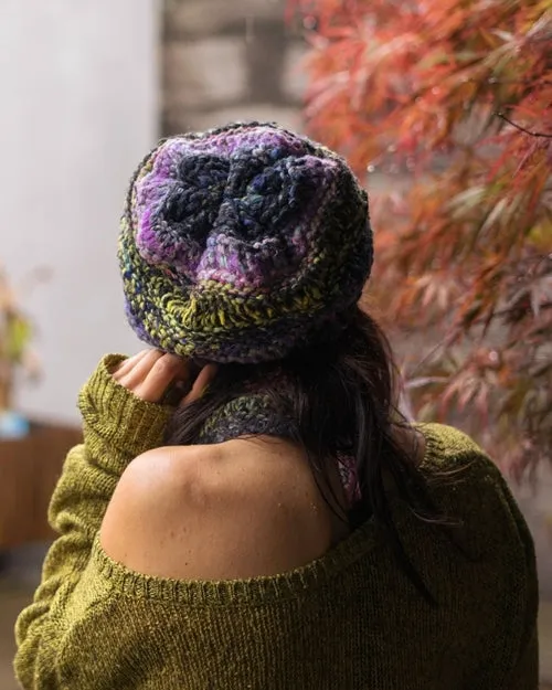 Super Bulky Dropstitch Hat & Cowl Loom Knitting Kit