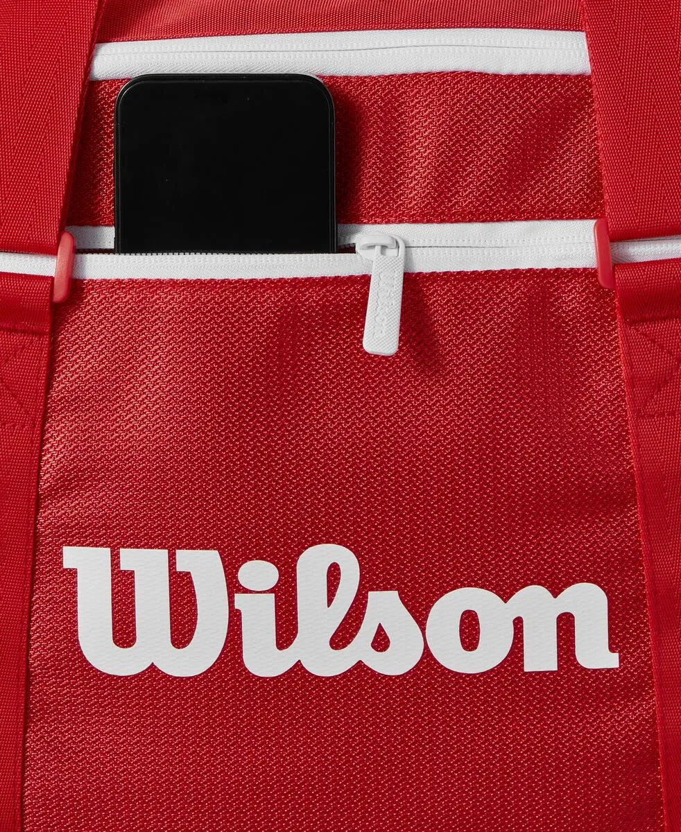 Super Tour Red Small Duffle