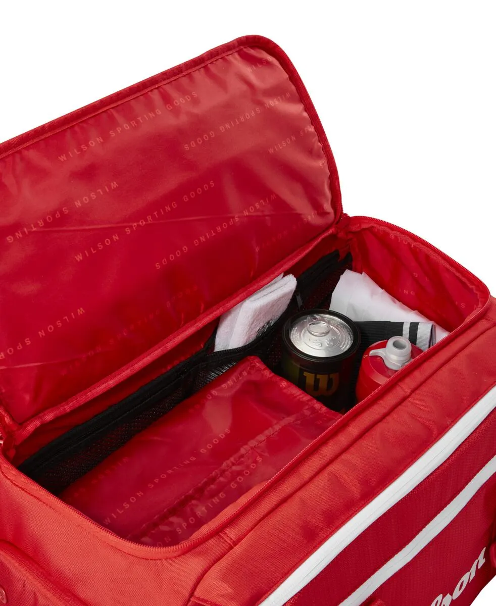 Super Tour Red Small Duffle