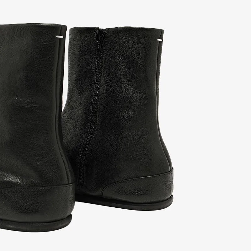 Tabi flat ankle boots Unisex