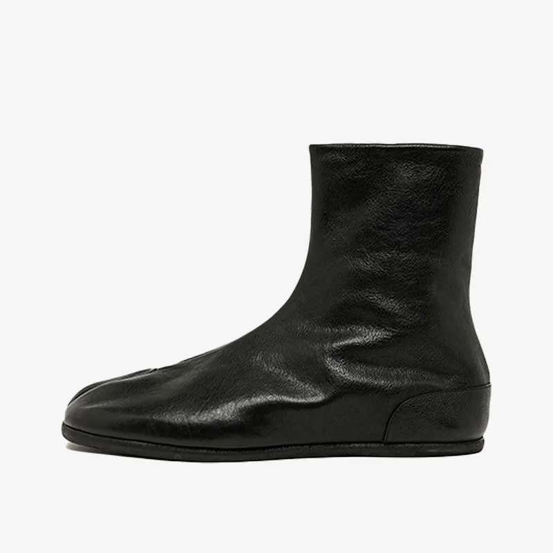 Tabi flat ankle boots Unisex