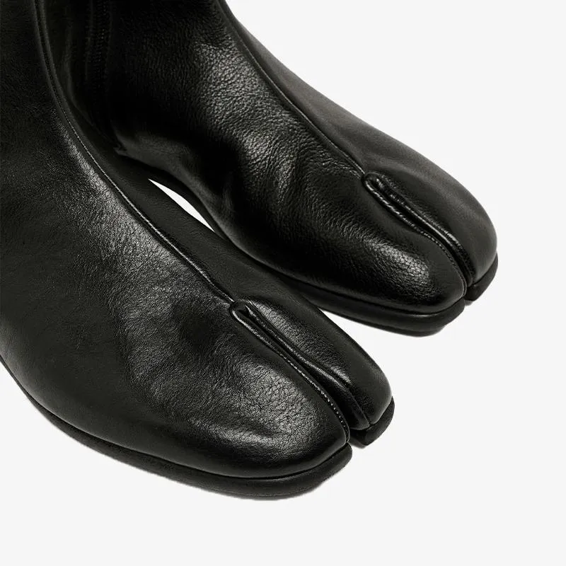 Tabi flat ankle boots Unisex