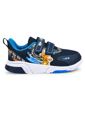 T&J-07V Blue Kid's Running Shoes