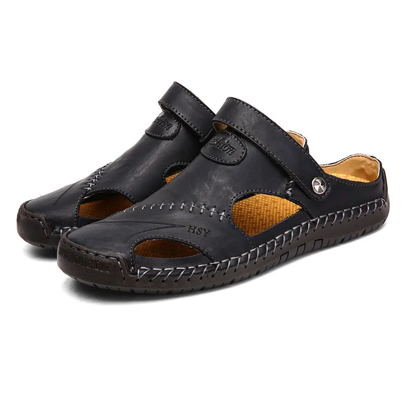 The Frank - Genuine Leather Soft Beach Shoes