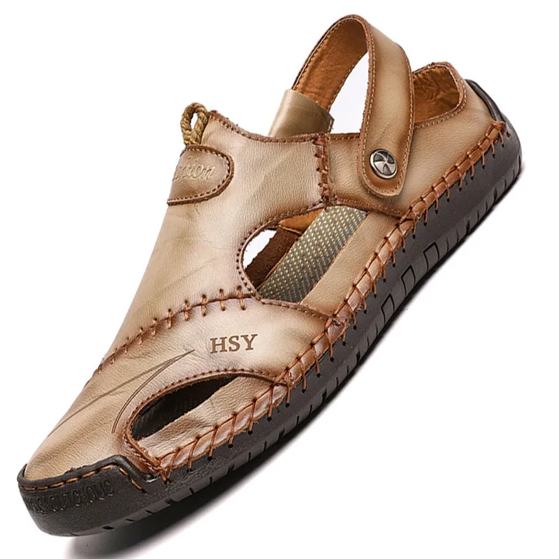 The Frank - Genuine Leather Soft Beach Shoes