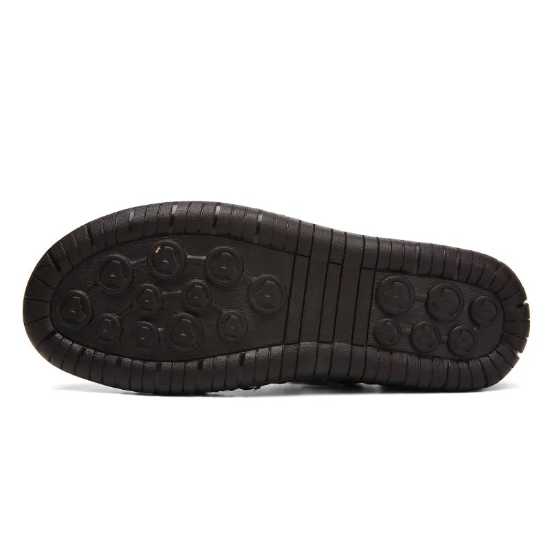The Frank - Genuine Leather Soft Beach Shoes