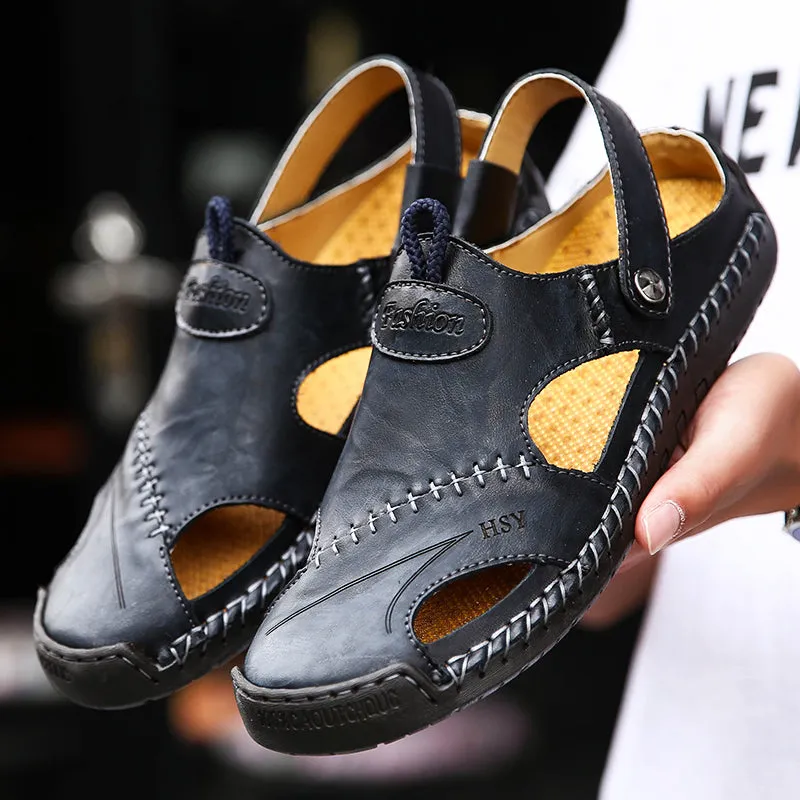 The Frank - Genuine Leather Soft Beach Shoes