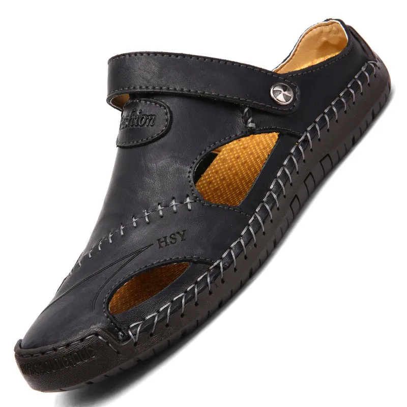 The Frank - Genuine Leather Soft Beach Shoes