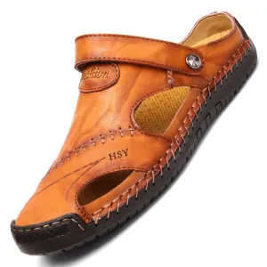 The Frank - Genuine Leather Soft Beach Shoes