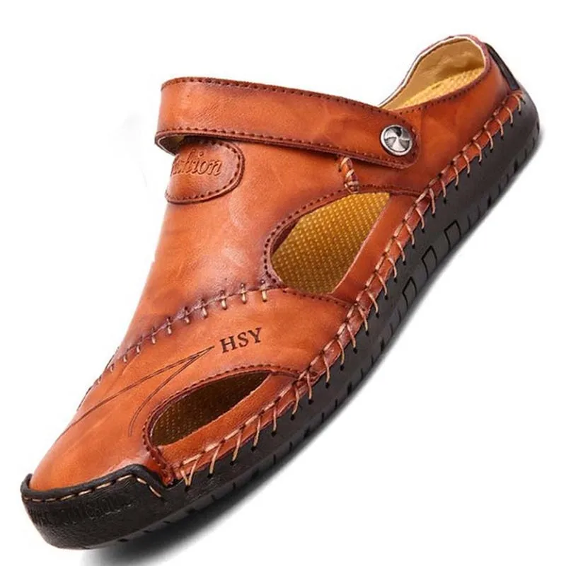 The Frank - Genuine Leather Soft Beach Shoes