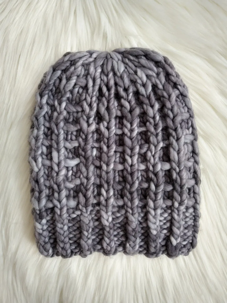 The Restricted Section Hat Pattern
