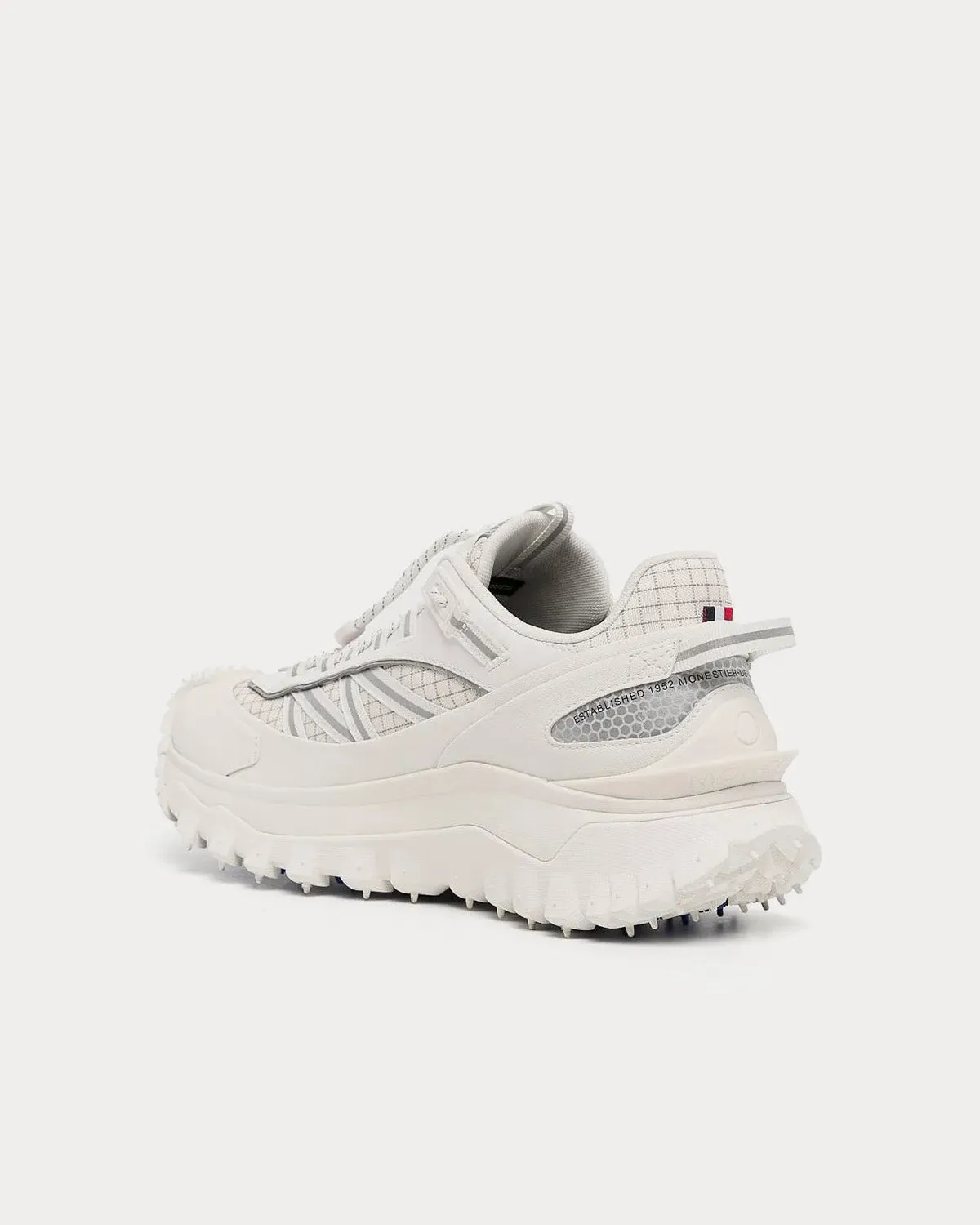 Trailgrip GTX White Running Shoes