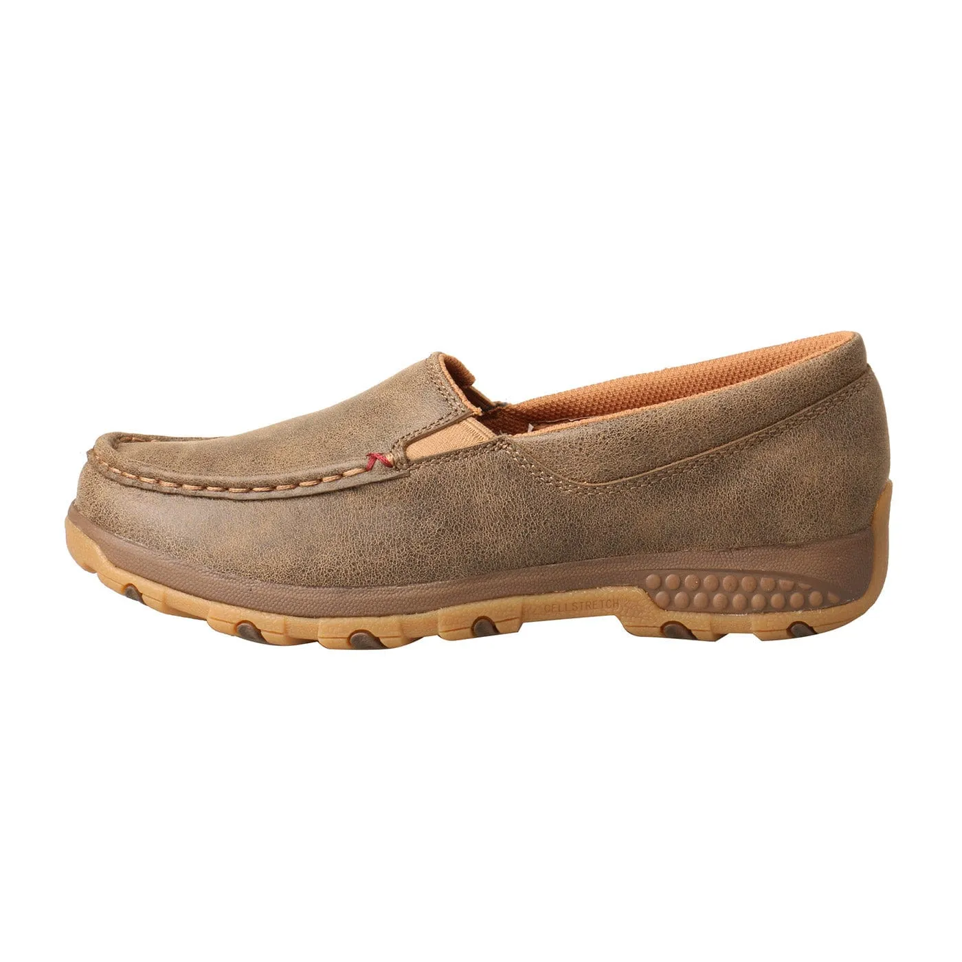 Twisted X Bomber Slip on Driving Mocs