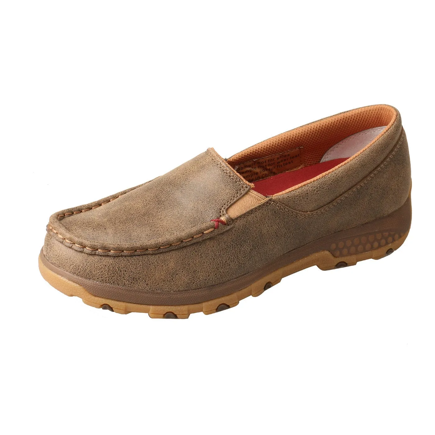Twisted X Bomber Slip on Driving Mocs
