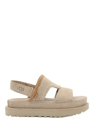 UGG Goldenstar Regenerate Sandal in Sand