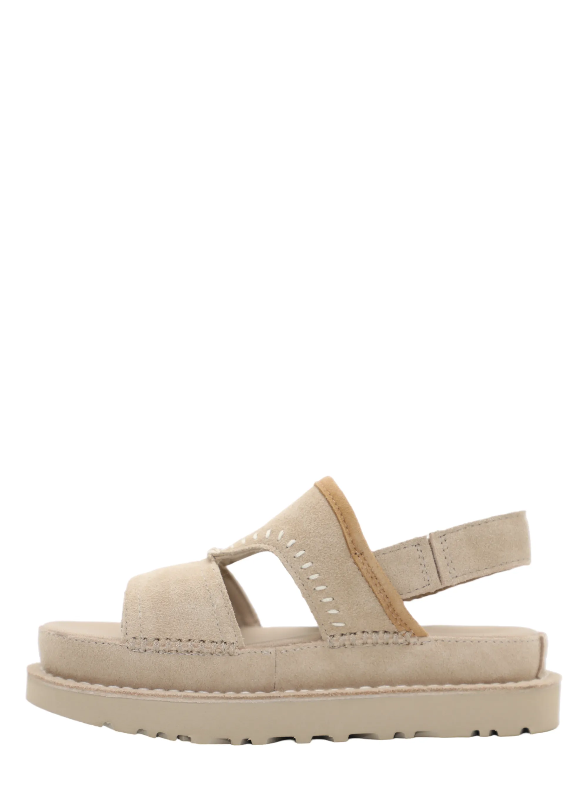 UGG Goldenstar Regenerate Sandal in Sand