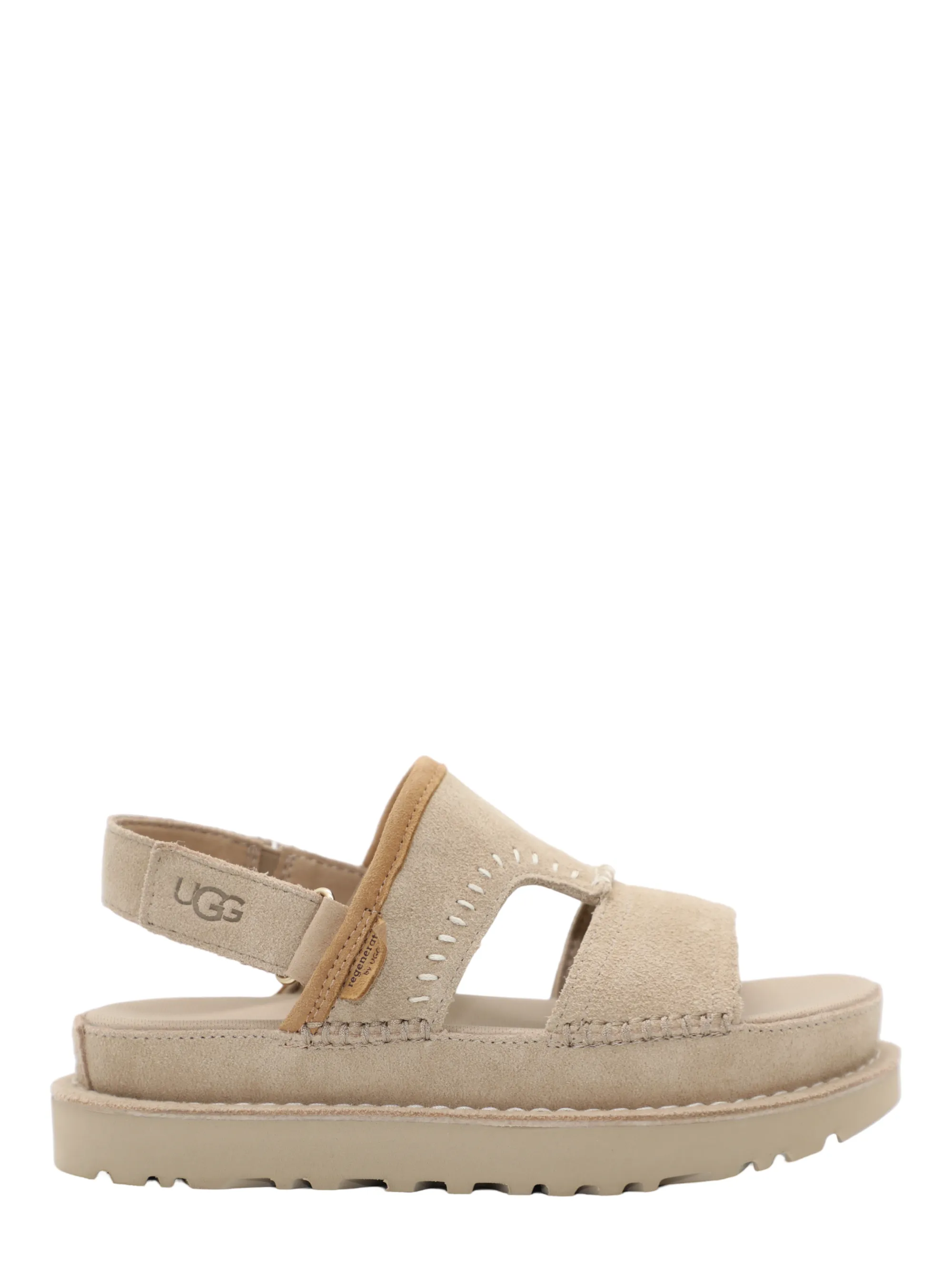UGG Goldenstar Regenerate Sandal in Sand