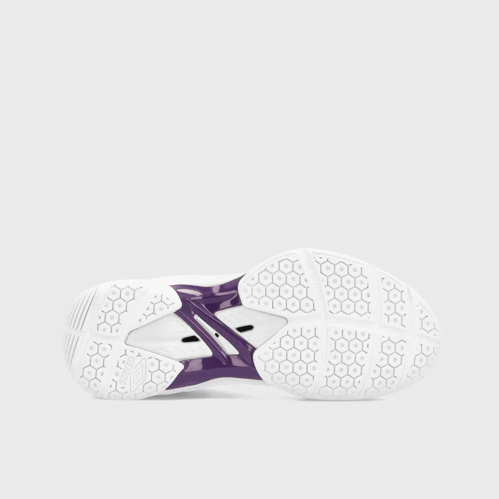 Umbro Womens Court Play White/violet _ 183436 _ White