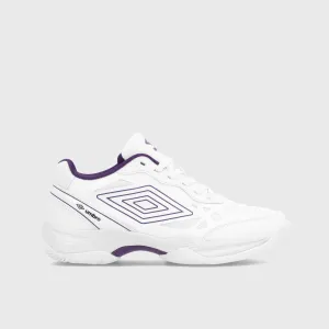 Umbro Womens Court Play White/violet _ 183436 _ White