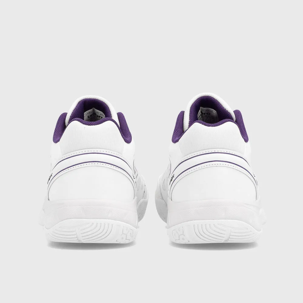Umbro Womens Court Play White/violet _ 183436 _ White