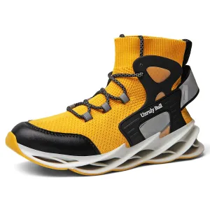 unruly bull sneakers High top sneakers