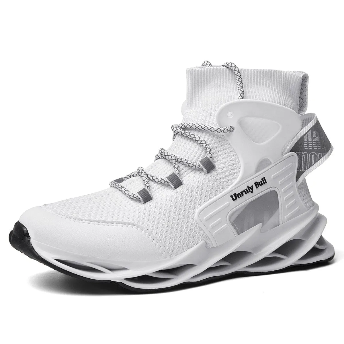 unruly bull sneakers High top sneakers