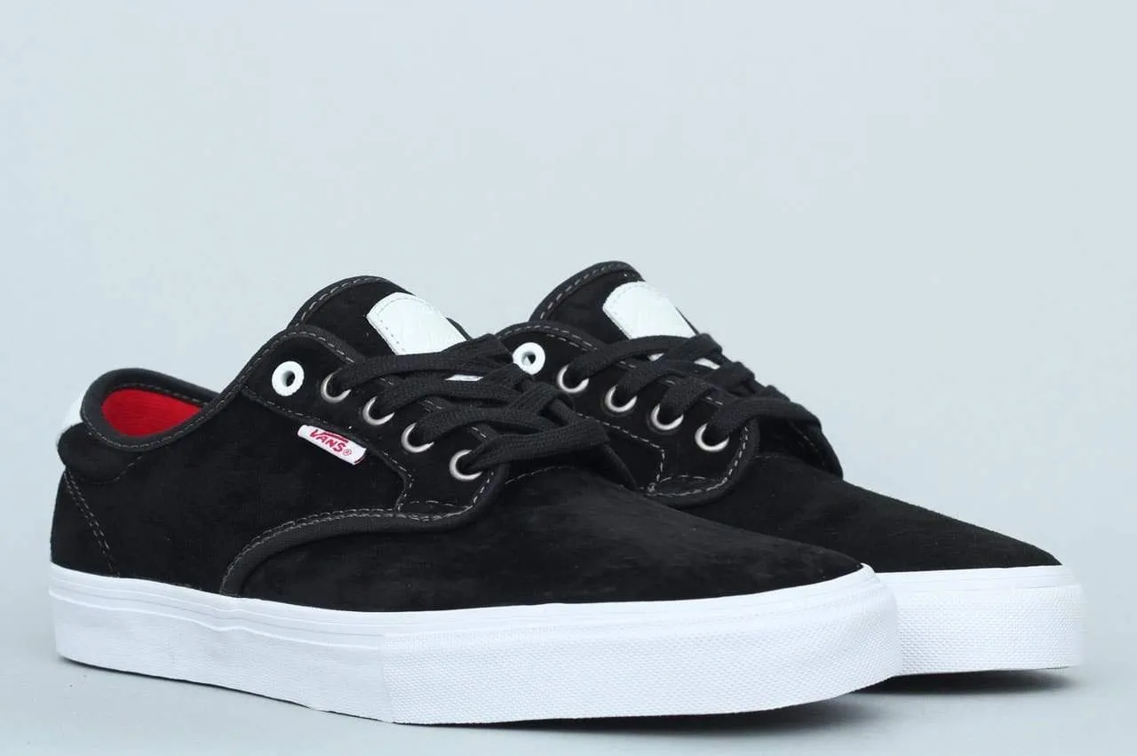 Vans Chima Ferguson Pro Shoes Real Skateboards Black