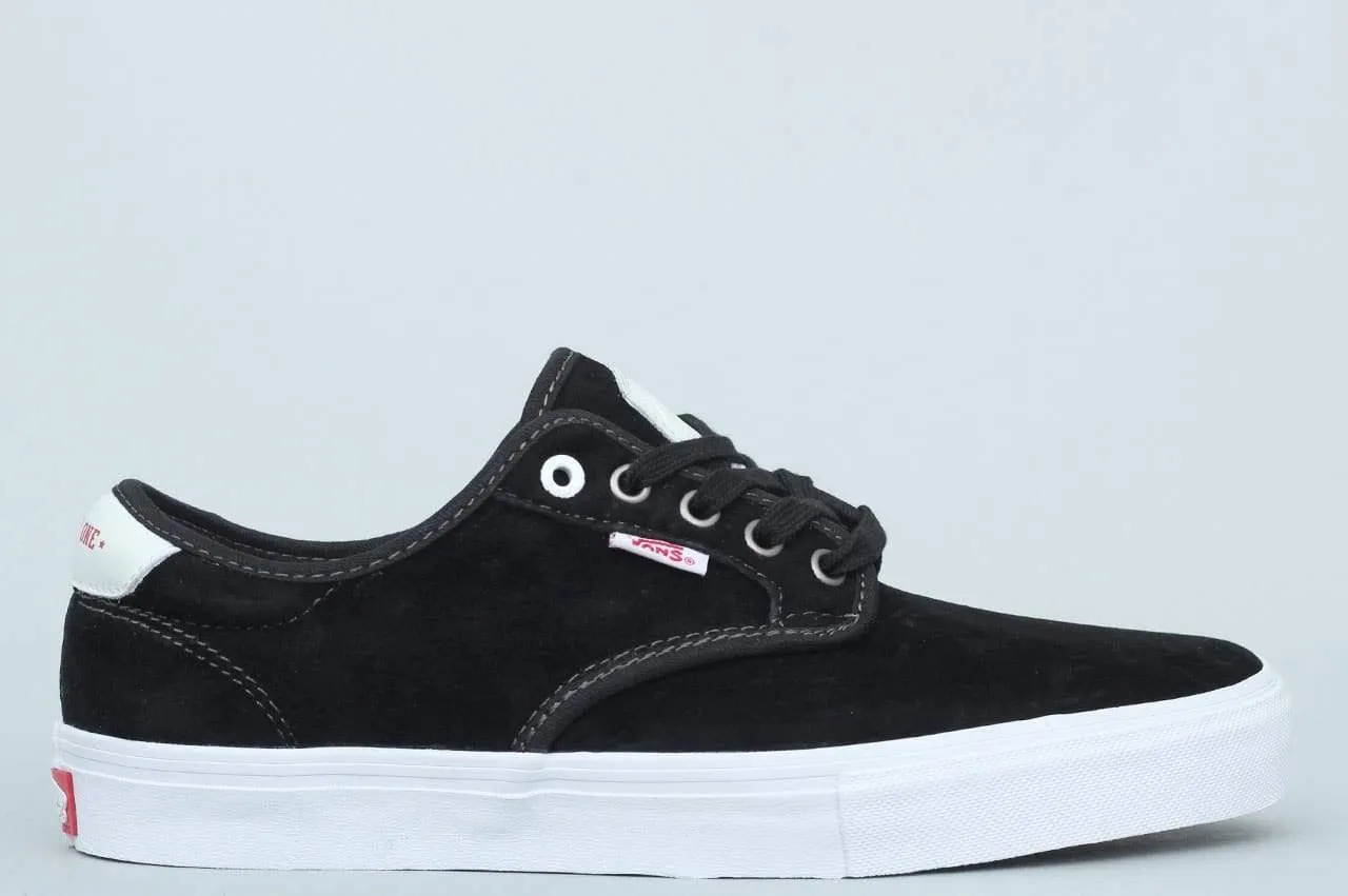 Vans Chima Ferguson Pro Shoes Real Skateboards Black