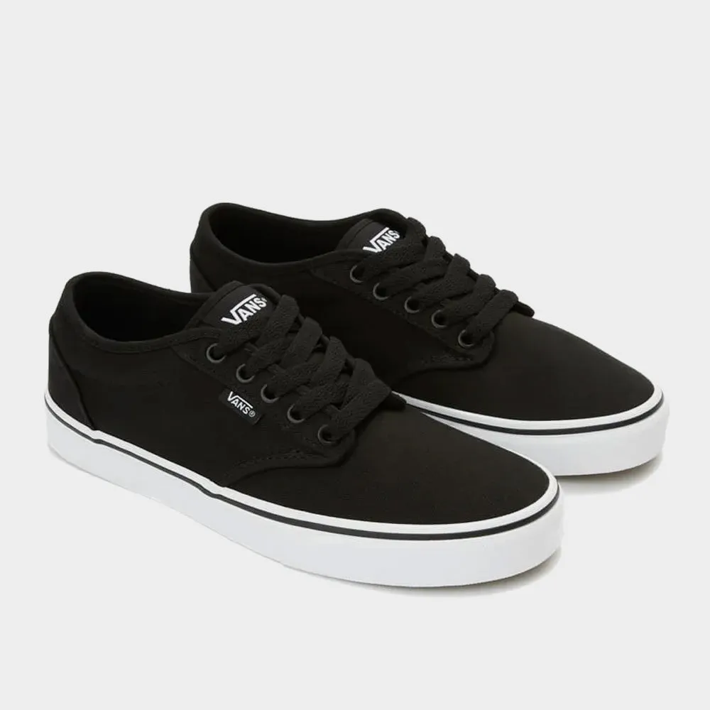 Vans Mens Atwood Canvas Sneaker _ 183669 _ Black