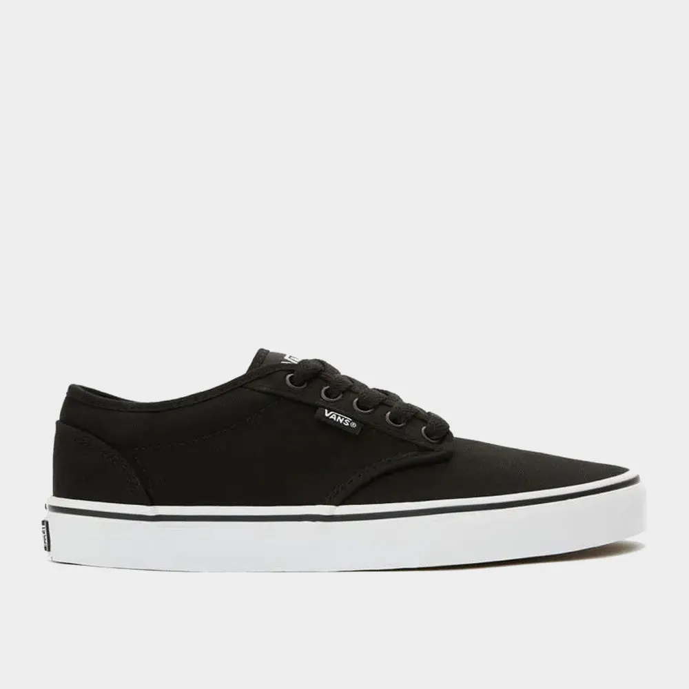 Vans Mens Atwood Canvas Sneaker _ 183669 _ Black