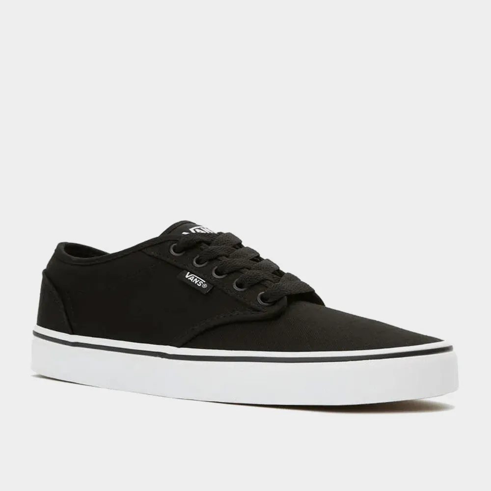 Vans Mens Atwood Canvas Sneaker _ 183669 _ Black