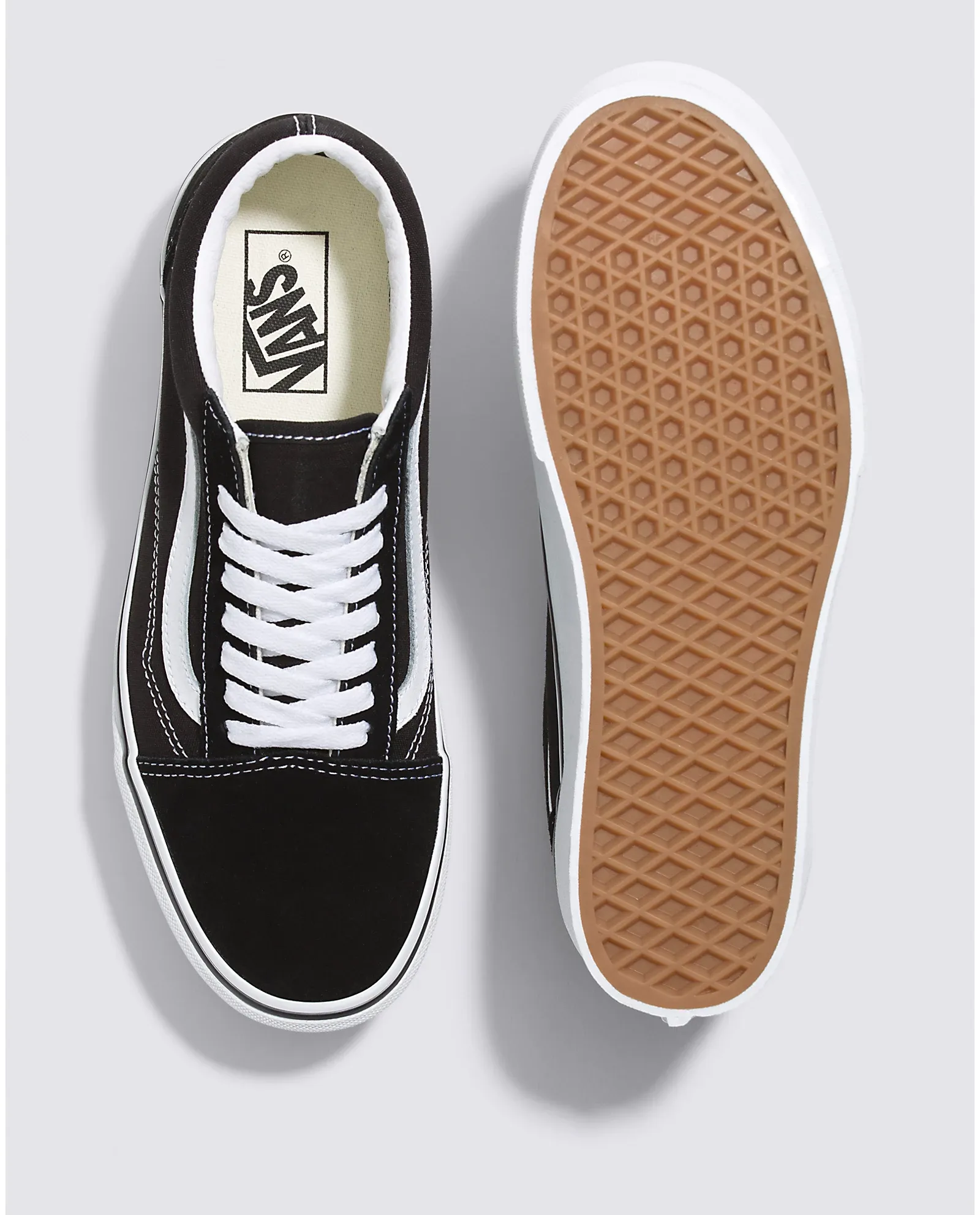 Vans Old Skool Stackform Shoe Suede/Canvas Black VN0A7Q5M6BT