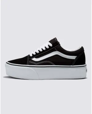 Vans Old Skool Stackform Shoe Suede/Canvas Black VN0A7Q5M6BT
